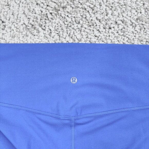 Lululemon Align High Rise Crop Legging Blue Nile 10 NEW - Picture 8 of 12